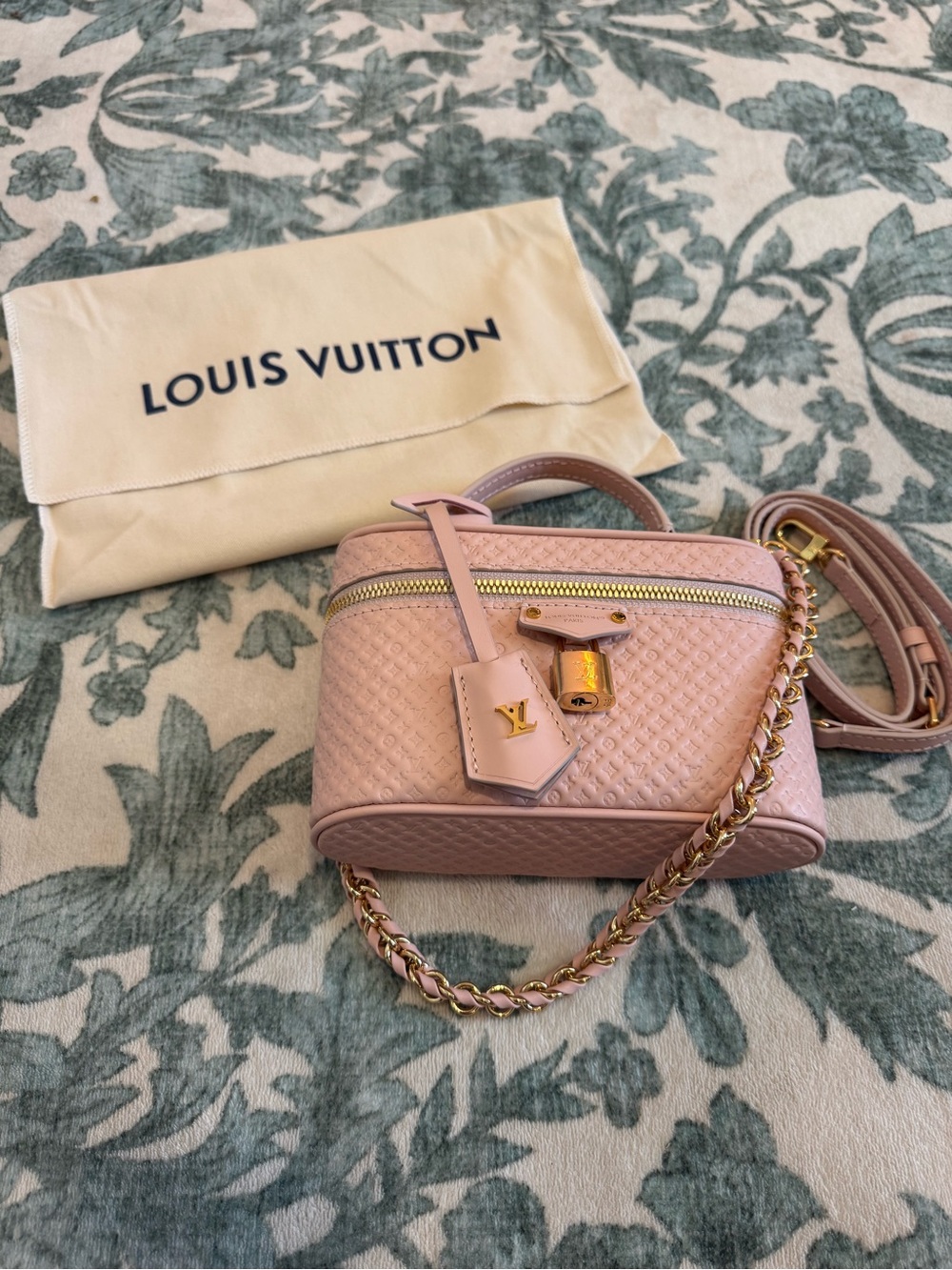 Louis Vuitton Pink Vanity Crossbody Bag
